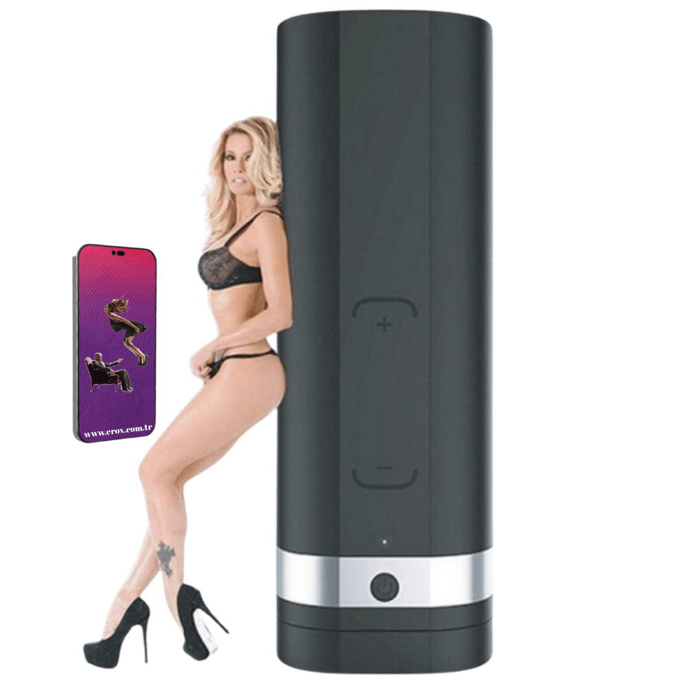 Kiiroo Onyx+ İnteractive Experience Jessica Drake Mastürbatör