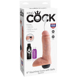 Pipedream King Cock Squirting Boşalabilir 20 Cm Amerikan Penis