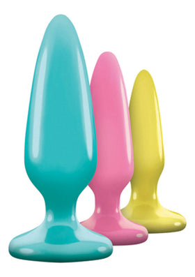 NS Novelties Trainer Kit Firefly 3'lü Anal Başlangıç Seti