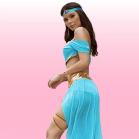 Erox Night Wear Costume Dansöz Kız Kostümü