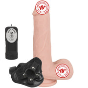 You2Toys Realistic Rotating Kemerli Dönebilen Titreşimli Penis