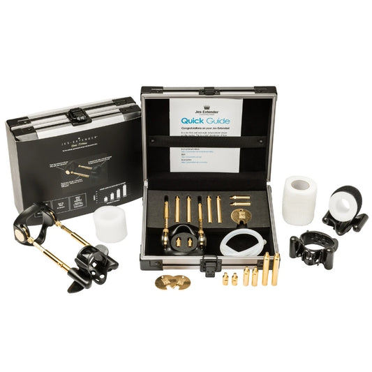 Jes-Extender Gold Penis Enlarger Ortopedik Penis Traksyion Cihazı