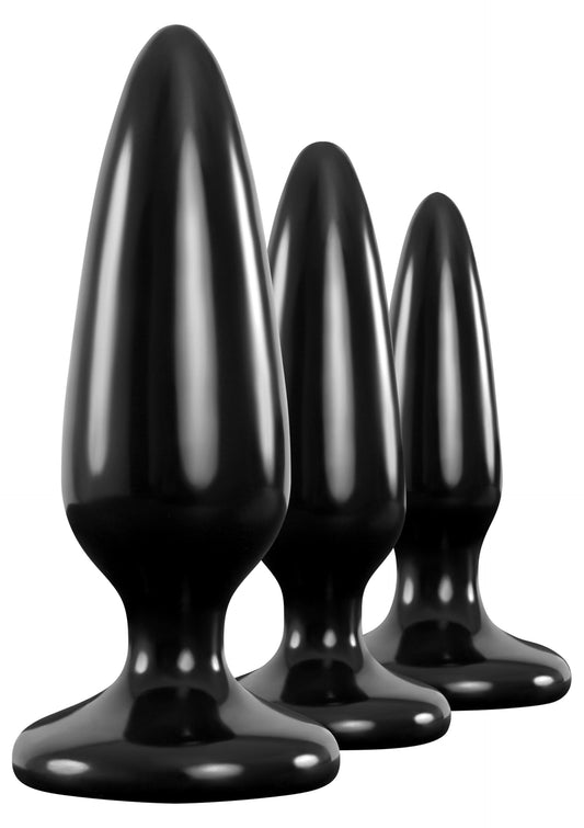 NS Novelties Pleasure Trainer Kit 3'lü Anal Başlangıç Seti