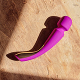 Lelo Smart Wand 2 Medium Professional Masaj Wand Vibratör-Deep Rose