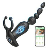 Erox The Anal Fantasy Telefon Kontrollü Anal Vibratör