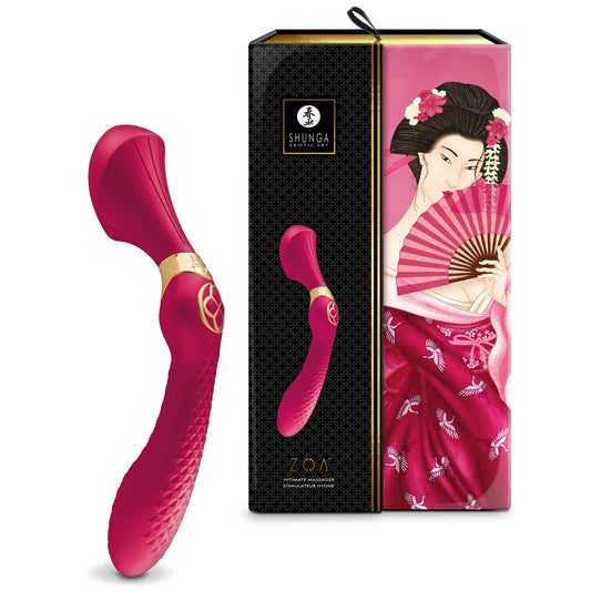 Shunga Zoa İntimate Massager Masaj Wand Vibratör
