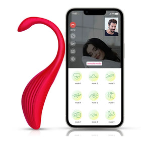The Vibe EroSphere Pulse Telefon Kontrollü Giyilebilir Vibratör