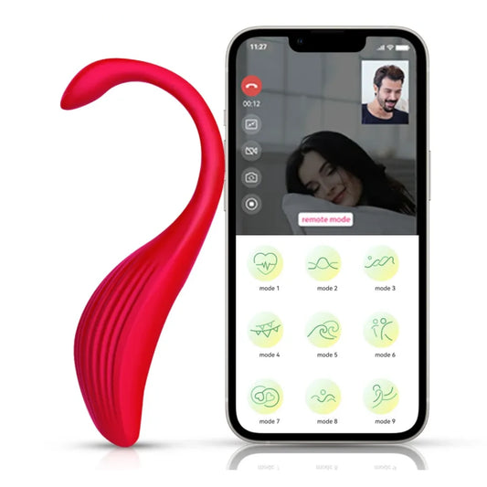 The Vibe EroSphere Pulse Telefon Kontrollü Giyilebilir Vibratör