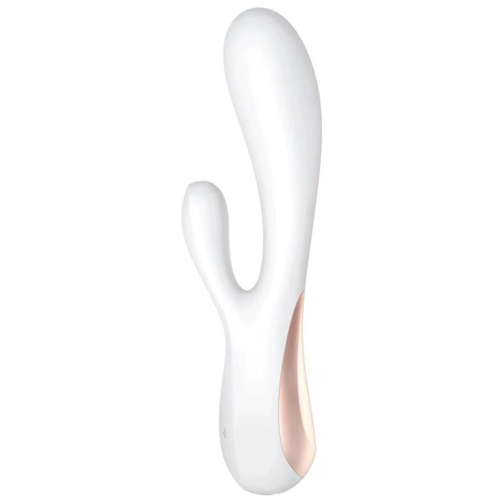 Satisfyer Mono Flex Telefon Kontrollü Rabbit Vibratör-White