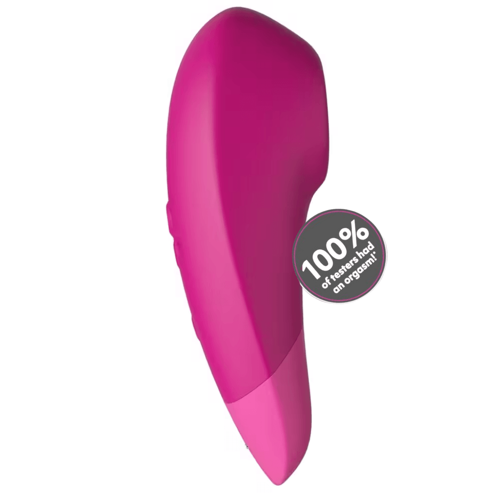 Womanizer Enhance Pleasure Air Emiş Güçlü Vibratör-Pink