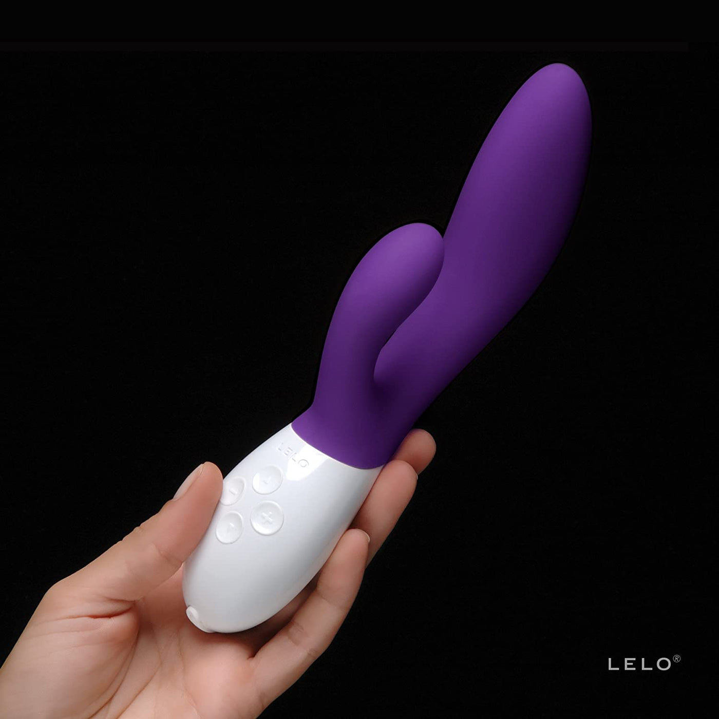 Lelo İna Wave 2 Plum Güçlü Darbeli Rabbit Vibratör