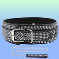 Erox Fetish Fantasy Series Diamond Collar Taşlı Fetiş Tasma-Siyah