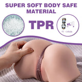 Shequ Fennie Vibrating Masturbator Realistik Kalça SQ-MASV50062