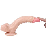 Xise Dildo Series Yuan 21 cm Realistik Penis XS-WBC10030