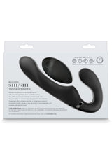 NS Novelties Shi/Shi Midnight Rider Uzaktan Kumandalı Titreşimli Strap-On