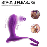 Shequ Mesue Couple Halkalı Prostat Masaj Vibratör