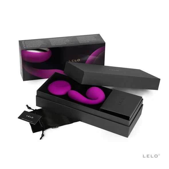 Lelo İda Deep Rose Uzaktan Kumandalı Hareketli Lüks Vibratör