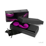 Lelo İda Deep Rose Uzaktan Kumandalı Hareketli Lüks Vibratör