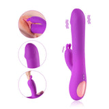 Shequ Mat Vibe Dönebilen Hareketli Klitoral Rabbit Vibratör SQ-V10091