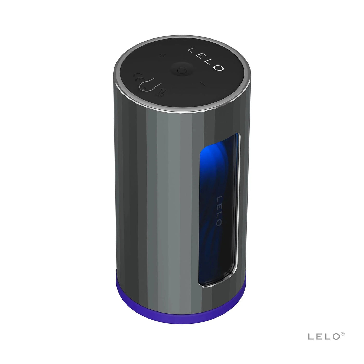 Lelo F1 V2 Telefon Kontrollü Gun Metal Midnight Blue Masturbatör