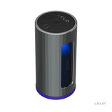 Lelo F1 V2 Telefon Kontrollü Gun Metal Midnight Blue Masturbatör