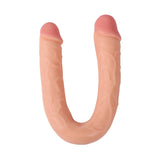 Shequ Dildo Series Blake 44 Cm U-Shape Çift Taraflı Realistik Penis