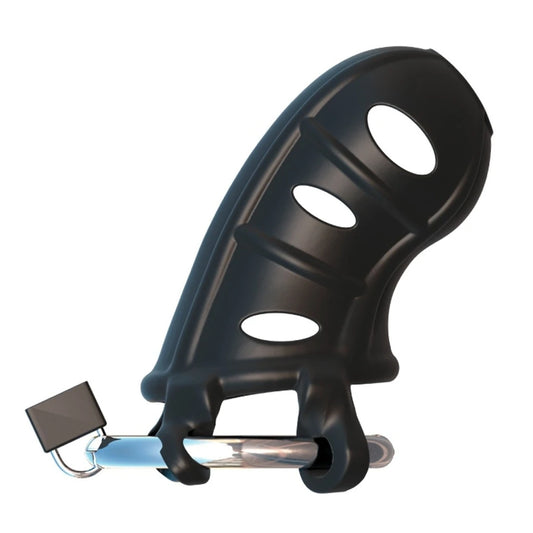 Pipedream Fantasy C-Ringz Hardcore Silicone Cock Blocker Penis Kafesi