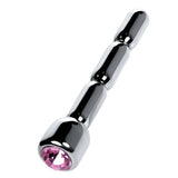 Erox Stainless Worx Penis Plug Stick Çelik Metal Penis Tıkacı
