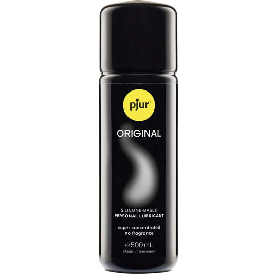 Pjur Original Silicone-Based Lubricant Gel Kayganlaştırıcı Jel 500 Ml.