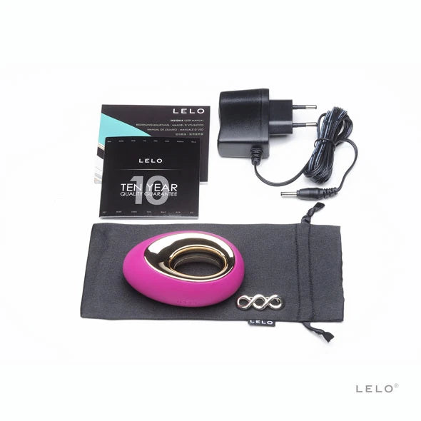 Lelo Alia Deep Rose Vibratör