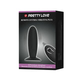 Pretty Love Uzaktan Kumandalı Titreşimli Anal Plug