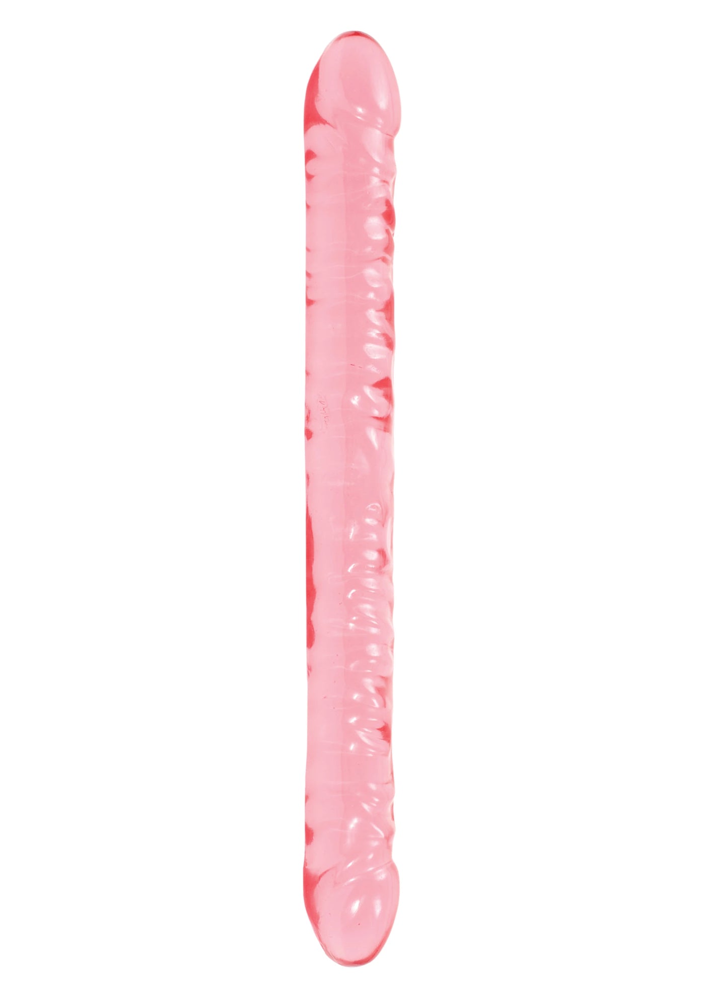 Doc Johnson 45 Cm Çift Başlı Pembe Realistik Jel Penis