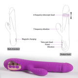 Shequ Leif Thrusting Vibe İleri Geri Hareketli Vibratör SQ-V10092
