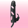 Pretty Love Penis Sleeve 2 İn 1 Titreşimli Penis Kılıfı BI-026216A