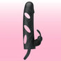 Pretty Love Penis Sleeve 2 İn 1 Titreşimli Penis Kılıfı BI-026216A
