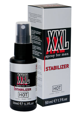 Hot XXL Sprey For Men Stabilizer Erkeklere Özel Penis Spreyi 50 ml.
