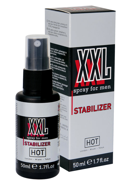 Hot XXL Sprey For Men Stabilizer Erkeklere Özel Penis Spreyi 50 ml.