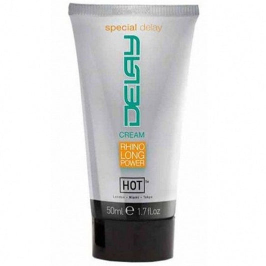 Hot Special Delay Cream Erkeklere Özel Penis Kremi 50 Ml.