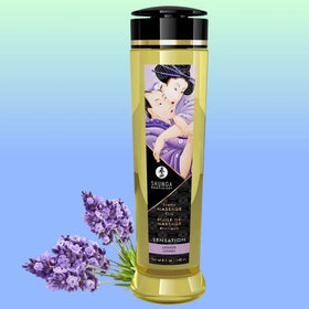 Shunga Massage Oil Lavanta Aromalı Masaj Yağı 240 Ml.