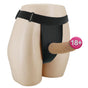 Pretty Love Harness Briefs Strap-On İçi Boş Belden Bağlamalı Kemerli Penis