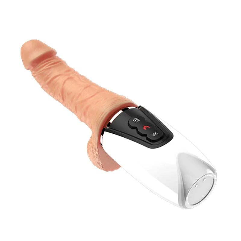 Dibe Sex Massager İleri Geri Hareketli ve Isıtmalı Sex Machine