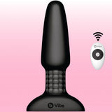 B-Vibe Rimming Uzaktan Kumandalı Titreşimli Anal Plug