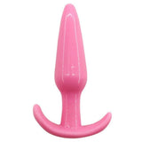 Erox Anal Fantasy Silicone Jelly Butt Plug Anal Alıştırıcı