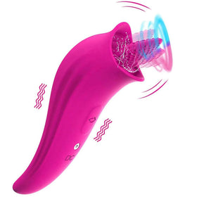 Erox The Vibe Linking Hareketli G-Spot Dil Vibratör