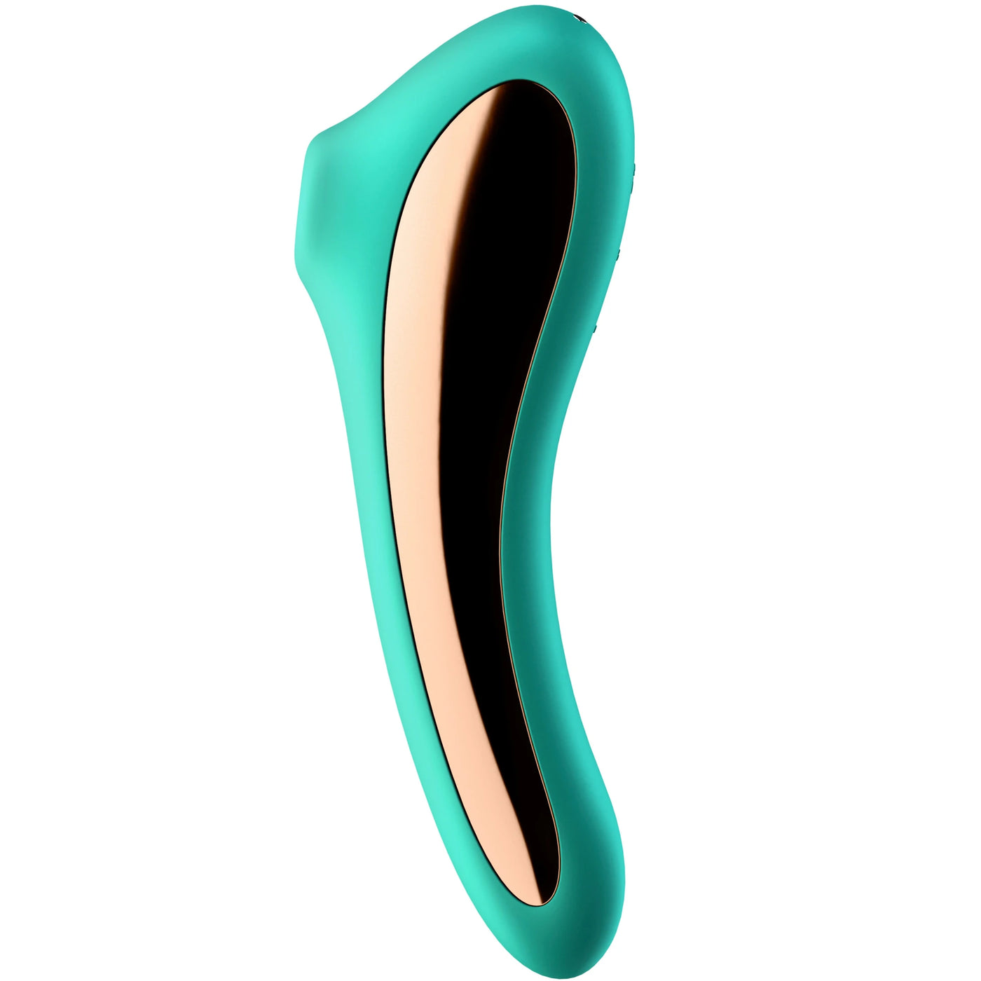 Satisfyer Dual Kiss Telefon Kontrollü Emiş Güçlü Vibratör-Green