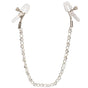 Calexotics Crystal Chain Nipple Clamps Göğüs Klipsi