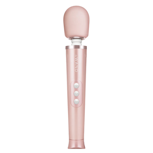 Le Wand Petite Rose Gold Titreşimli Lüks Masaj Aleti