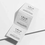 Lelo Hex Box 3 Pcs. Doğal Lateks Prezervatif Kondom