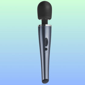 Teazers Flexible Head Lightning Wand Vibratör-Black