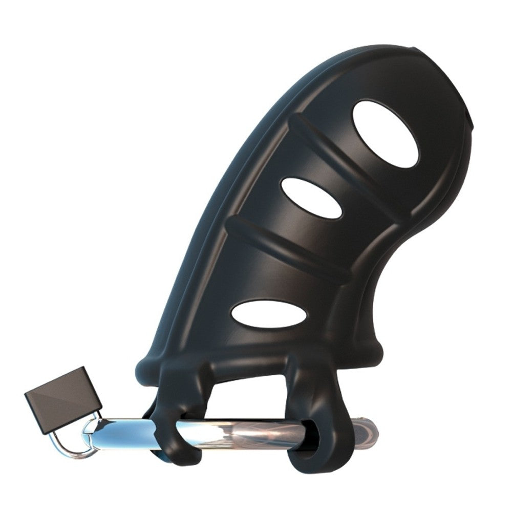 Pipedream Fantasy C-Ringz Hardcore Silicone Cock Blocker Penis Kafesi